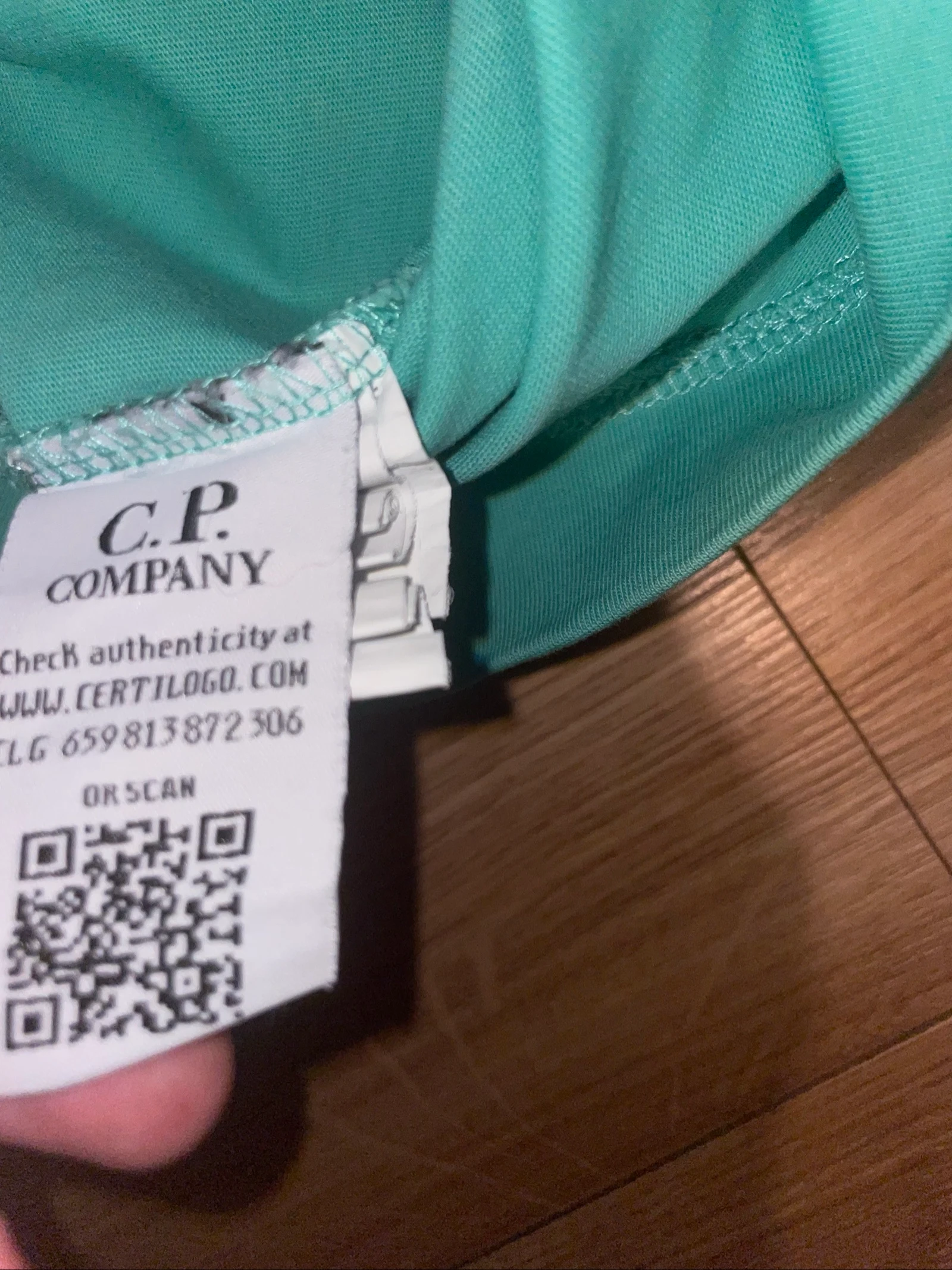 T-shirt CP company – photo 4